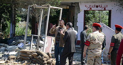 Mueren cinco militares en un ataque armado en Egipto
